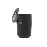 Suport pentru carucior, Jane, Universal, Pentru biberon/sticla, 15 x 5 x 21 cm, Negru
