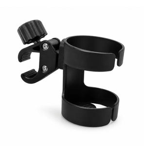 Suport pentru carucior, Petite&Mars, Multifunctional, Pentru pahar, telefon, biberon, Negru - gogobaby.ro