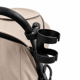 Suport pentru carucior, Petite&Mars, Multifunctional, Pentru pahar, telefon, biberon, Negru
