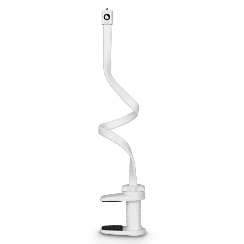 Suport pentru monitor, Lionelo, Flexi, Lungimea 56.5 cm , Flexibil, Compatibil cu Babyline 3.2, Babyline View, Babyline 8.2, Babyline 8.3, Alb - gogobaby.ro