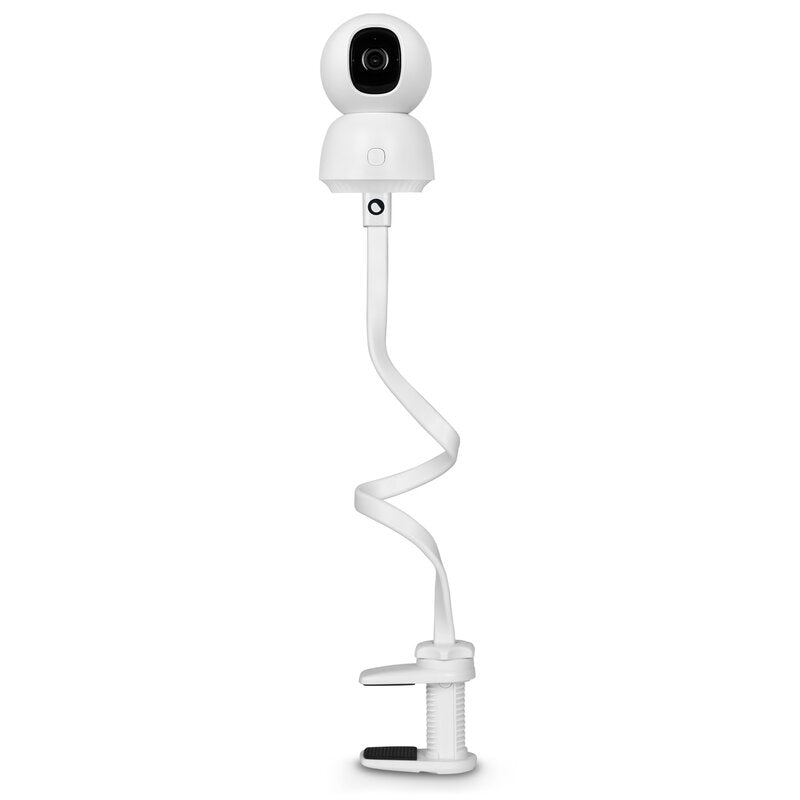 Suport pentru monitor, Lionelo, Flexi, Lungimea 56.5 cm , Flexibil, Compatibil cu Babyline 3.2, Babyline View, Babyline 8.2, Babyline 8.3, Alb - gogobaby.ro