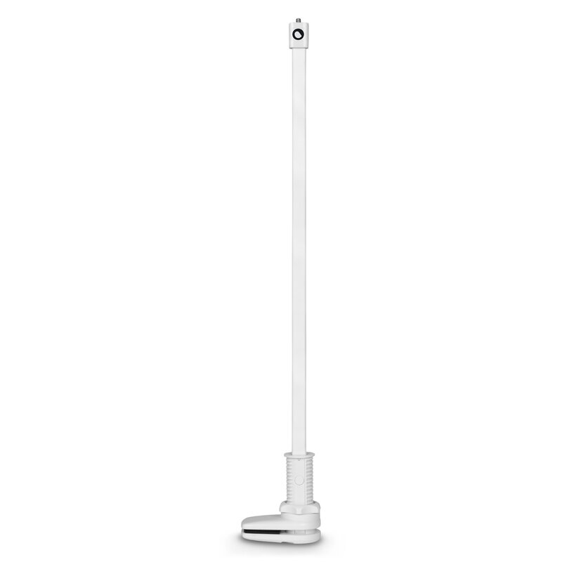 Suport pentru monitor, Lionelo, Flexi, Lungimea 56.5 cm , Flexibil, Compatibil cu Babyline 3.2, Babyline View, Babyline 8.2, Babyline 8.3, Alb - gogobaby.ro