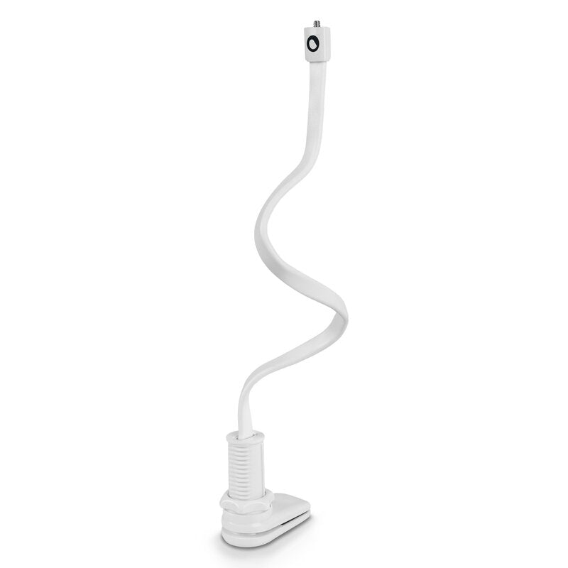 Suport pentru monitor, Lionelo, Flexi, Lungimea 56.5 cm , Flexibil, Compatibil cu Babyline 3.2, Babyline View, Babyline 8.2, Babyline 8.3, Alb - gogobaby.ro
