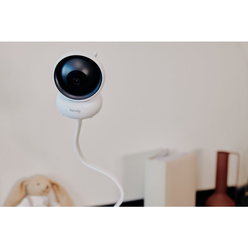 Suport pentru monitor, Lionelo, Flexi, Lungimea 56.5 cm , Flexibil, Compatibil cu Babyline 3.2, Babyline View, Babyline 8.2, Babyline 8.3, Alb - gogobaby.ro