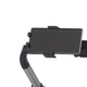 Suport telefon, Jane, Pentru carucior, Universal, Reglabil, Cu buton de blocare, Black