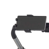 Suport telefon, Jane, Pentru carucior, Universal, Reglabil, Cu buton de blocare, Black