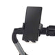 Suport telefon, Jane, Pentru carucior, Universal, Reglabil, Cu buton de blocare, Black