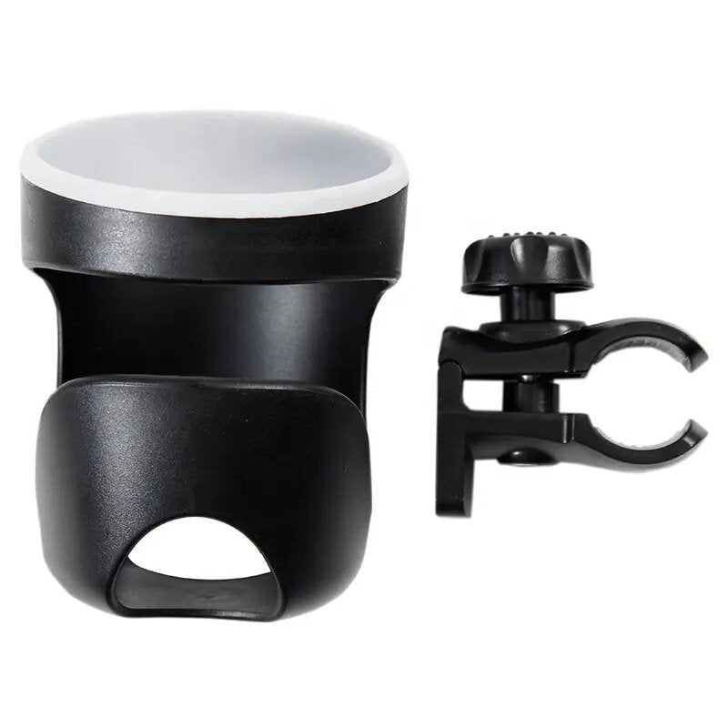 Suport pentru carucior, FreeON, Universal, Pentru biberon/pahar, Negru - gogobaby.ro