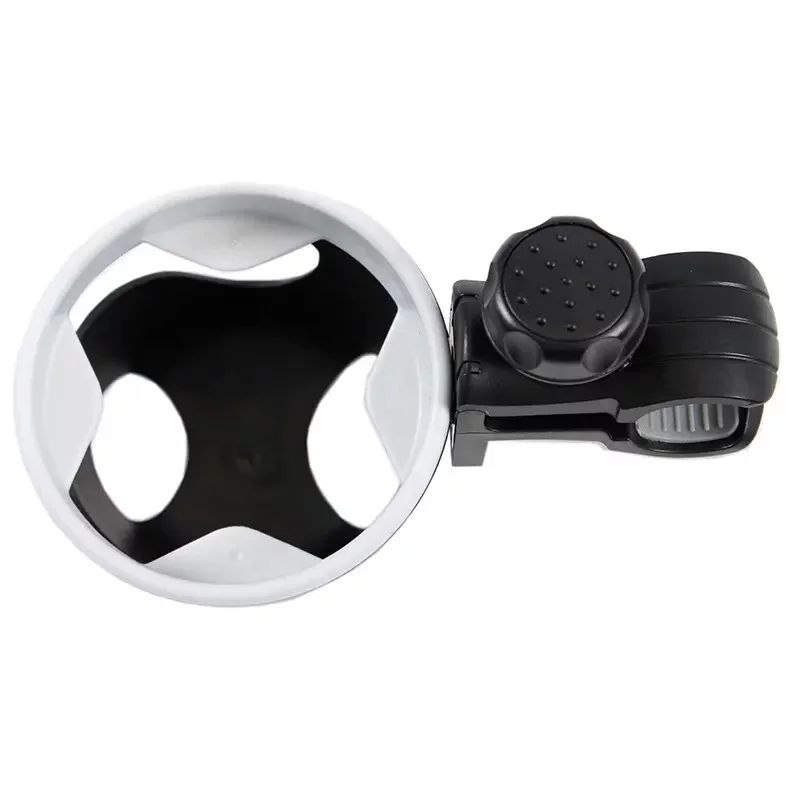 Suport pentru carucior, FreeON, Universal, Pentru biberon/pahar, Negru