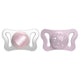 Suzeta Chicco PhysioForma Micro, 2 bucati, pink, 0-2luni