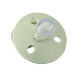 Suzeta din silicon cu cutie de depozitare, 0-6 Luni, Mombella Ciupercuta Fancy - Swamp