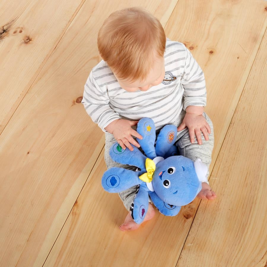 Baby Einstein - Jucarie muzicala din plus Caracatita