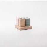 Jucarie din lemn, Cubika, Sortator Forme Geometrice 6