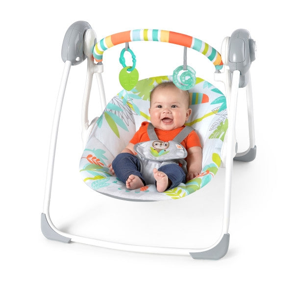 Bright Starts - Leagan portabil Rainforest Vibe - gogobaby.ro