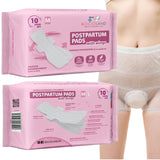 Tampoane absorbante postnatale, Bocioland, Ultra moi, 6 straturi, M, 10 buc