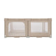 Tarc de joaca copii, Lionelo, Florence Easy Fold, 150 x 180 x 75 cm, Pliere, depliere automata, Include geanta de transport, Din plasa, Cu doua intrari laterale, 0-48 luni, Conform cu EN12227, Bej