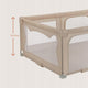 Tarc de joaca copii, Lionelo, Florence Easy Fold, 150 x 180 x 75 cm, Pliere, depliere automata, Include geanta de transport, Din plasa, Cu doua intrari laterale, 0-48 luni, Conform cu EN12227, Bej
