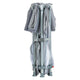 Tarc de joaca, FreeON, Hexagon, Pliabil, Intrare cu fermoar, Cu geanta de transport, 117 x 74 cm, Grey