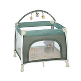 Tarc de joaca, Jane, Travel Fun, Cu arcada cu jucarii, Geanta de transport 98x101x80 cm, Botanic