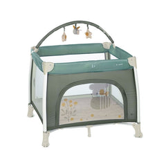 Tarc de joaca, Jane, Travel Fun, Cu arcada cu jucarii, Geanta de transport 98x101x80 cm, Botanic