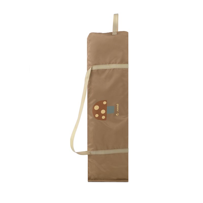 Tarc de joaca, Jane, Travel Fun, Cu arcada cu jucarii, Geanta de transport, 98x101x80 cm, Sesame - gogobaby.ro