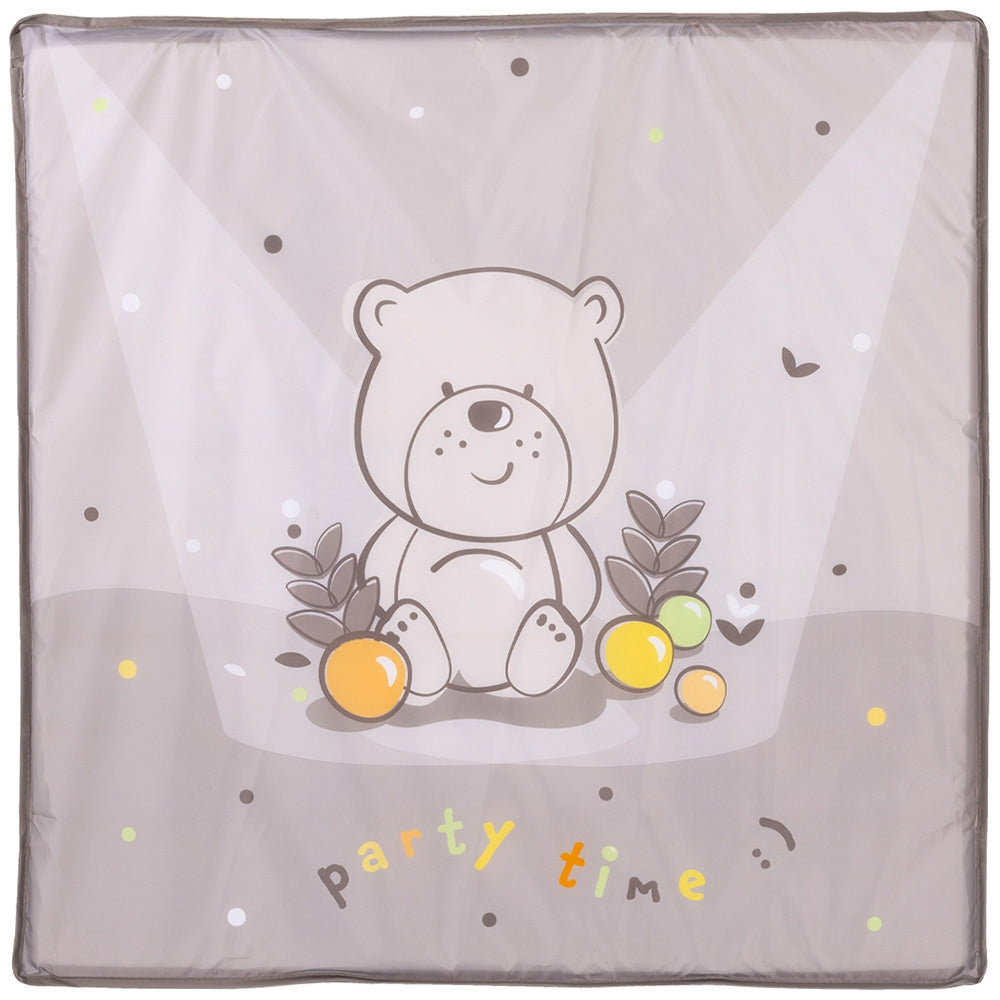 Tarc de joaca pliabil Chipolino Pop Up Bear beige - gogobaby.ro