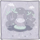 Tarc de joaca pliabil Chipolino Pop Up Hippo grey