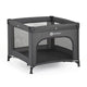 Tarc pliant, Petite&Mars, Nook, 90 x 90 cm, Pliere compacta, Include geanta de transport, Intrare laterala, Pereti din plasa, Structura stabila, Pana la 15 kg, 0 luni+, Gri