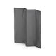 Tarc pliant, Petite&Mars, Nook, 90 x 90 cm, Pliere compacta, Include geanta de transport, Intrare laterala, Pereti din plasa, Structura stabila, Pana la 15 kg, 0 luni+, Gri