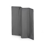Tarc pliant, Petite&Mars, Nook, 90 x 90 cm, Pliere compacta, Include geanta de transport, Intrare laterala, Pereti din plasa, Structura stabila, Pana la 15 kg, 0 luni+, Gri