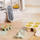 Babymoov - Set recipiente din silicon si feeder pentru bebelusi