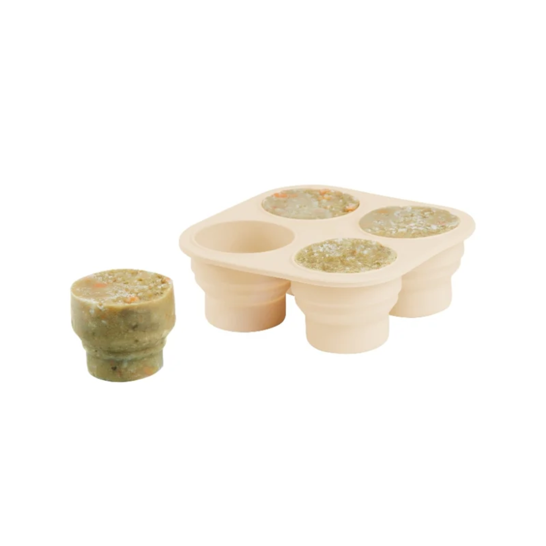 Babymoov - Set recipiente din silicon si feeder pentru bebelusi - gogobaby.ro