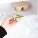 Babymoov - Set recipiente din silicon si feeder pentru bebelusi