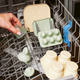 Babymoov - Set recipiente din silicon si feeder pentru bebelusi