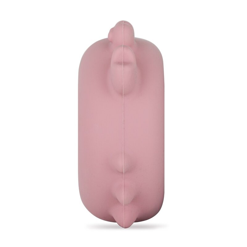 Temometru digital, Petite&Mars, Crabul Caleb, Multifunctional, Ecran usor de citit, Valoare precisa, Silicon Sigur, Avertizare temperatura, 0 luni+, Roz - gogobaby.ro