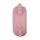 Temometru digital, Petite&Mars, Crabul Caleb, Multifunctional, Ecran usor de citit, Valoare precisa, Silicon Sigur, Avertizare temperatura, 0 luni+, Roz