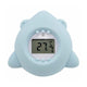 Termometru digital, FreeON, Shark, Multifunctional, Ecran usor de citit, BPA Free, 0 luni+, Blue