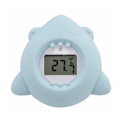 Termometru digital, FreeON, Shark, Multifunctional, Ecran usor de citit, BPA Free, 0 luni+, Blue