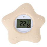 Termometru digital, FreeON, Starfish, Multifunctional, Ecran usor de citit, BPA Free, 0 luni+, Beiige