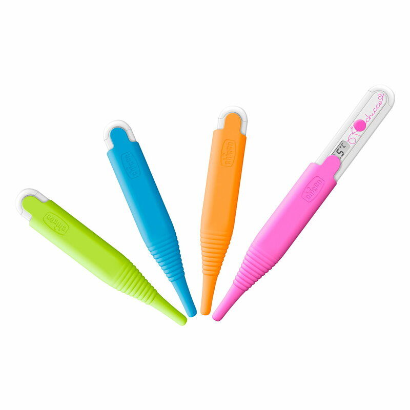 Termometru digital pentru copii Chicco DigiBaby 3 in 1, 0luni+ - gogobaby.ro