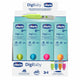 Termometru digital pentru copii Chicco DigiBaby 3 in 1, 0luni+
