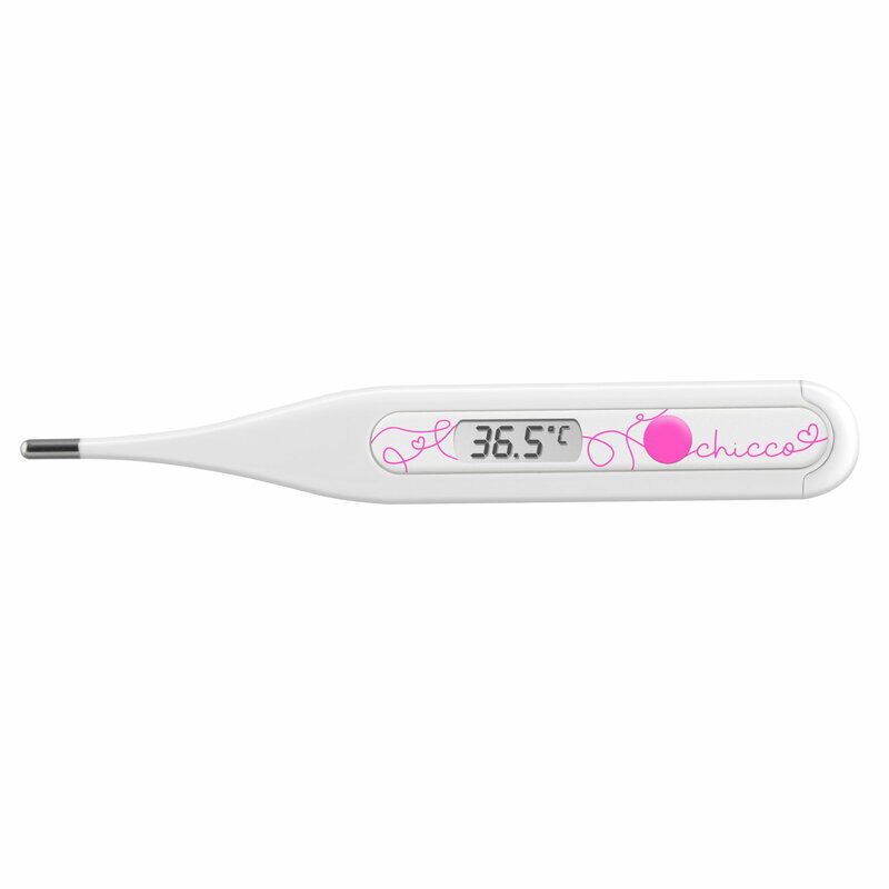 Termometru digital pentru copii Chicco DigiBaby 3 in 1, 0luni+ - gogobaby.ro
