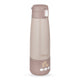 Termos inteligent cu incalzire, Lionelo, ThermUp Bottle, Incalzeste in 3.5 min, Mentine temperatura pana la 20 h, Constructie vidata cu 5 straturi, Capacitate 350 ml, USB-C, 5 setari de temperatura: 37-55°C, Roz nude