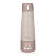Termos inteligent cu incalzire, Lionelo, ThermUp Bottle, Incalzeste in 3.5 min, Mentine temperatura pana la 20 h, Constructie vidata cu 5 straturi, Capacitate 350 ml, USB-C, 5 setari de temperatura: 37-55°C, Roz nude