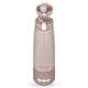 Termos inteligent cu incalzire, Lionelo, ThermUp Bottle, Incalzeste in 3.5 min, Mentine temperatura pana la 20 h, Constructie vidata cu 5 straturi, Capacitate 350 ml, USB-C, 5 setari de temperatura: 37-55°C, Roz nude