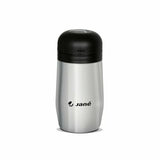 Termos, Jane, Din otel inoxidabil, 1000 ml, Fara BPA, Cu gentuta din izopren, Black