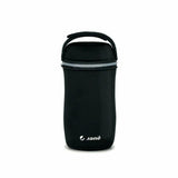 Termos, Jane, Din otel inoxidabil, 1000 ml, Fara BPA, Cu gentuta din izopren, Black