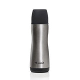Termos, Jane, Din otel inoxidabil, 1000 ml, Fara BPA, Cu gentuta din izopren, Black