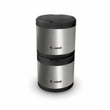 Termos, Jane, Din otel inoxidabil, 1000 ml, Fara BPA, Cu gentuta din izopren, Black