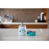 Termos, Bbluv, Food, Pentru alimente solide, Cu lingurita inclusa, 300 ml, BPA Free, Aqua